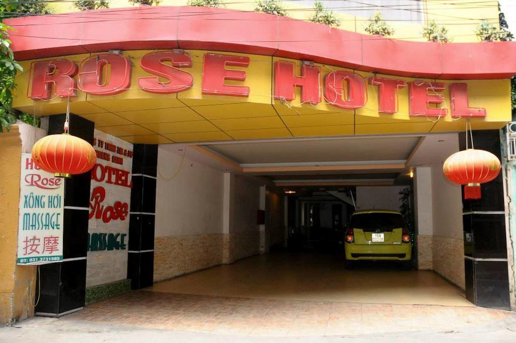 Rose Hotel Hải Phòng Extérieur photo